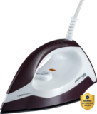 Voltas Beko By Tata I1000Vd-Bgwh 1000 W Dry Iron(Burgundy & White)