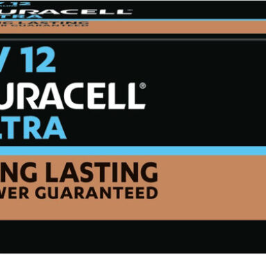 DURACELL Ultra 9V, High-Drain Devices, Smoke Alarm, Radio, Smoke Detector  Battery(Pack of 12)