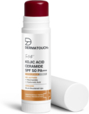Dermatouch Kojic Acid Ceramide Spf 50 Pa+++ Cherry Red Lip Balm For Pigmented & Dry Lips Shea Butter(Pack Of: 1, 5 G)