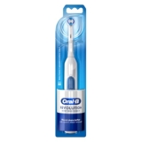 Oral-B Revolution Aa Battery Electric Toothbrush For Adults, Long Battery Life, 2 Year Warranty By, Ipx7 Water Resistant, Dentist Inspired Round Brush Head, Pack Of 1