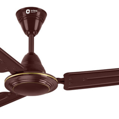 Orient Electric Ujala Air With 2 Year Warranty 1200 Mm Ceiling Fan(1 Star | Brown | Pack Of 1)