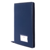 Saya Elegant Portfolio 20 Pockets -Fs (Blue)