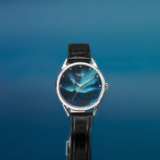 Sonata Poze 8 Sonata Northern Lights Inspired Poze With Blue Dial Analog Watch  – For Men & Women
