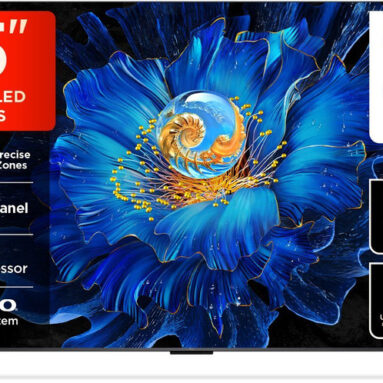 Tcl C6Ks 139 Cm (55 Inch) Ultra Hd (4K) Mini Led Smart Google Tv 2025 Edition With High Hdr Brightness | 312+ Dimming Zones | Aipq Processor | Dolby Vision- Atmos 40 W | Onkyo 2.1 Hi-Fi System | Imax Enhanced(55C6Ks)