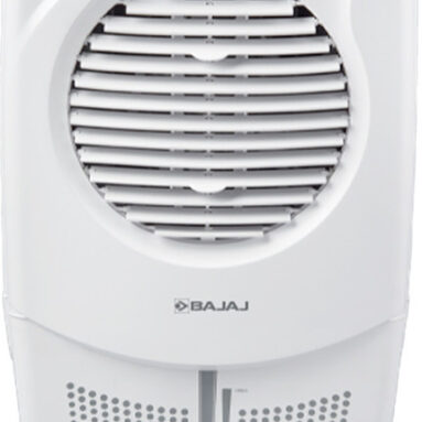 Bajaj 25 L Room/Personal Air Cooler For Room High Speed Fan 16Ft Air Throw Inverter Compatible(White, Px25 Torque)