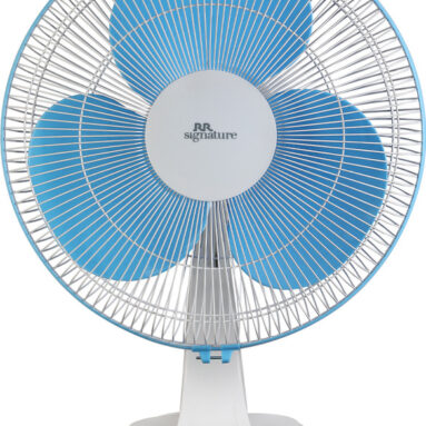 Rr Centaur With 2 Year Warranty 400 Mm Table Fan(1 Star | Blue, White | Pack Of 1)