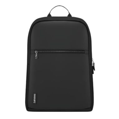 Lenovo 16-Inch Value Lite Backpack, Comfortable, Padded Back Panel, Slim And Sleek, Dedicated Laptop Compartment, Padded Shoulder Straps For Optimal Comfort And Ergonomic Support (4X41C94115)