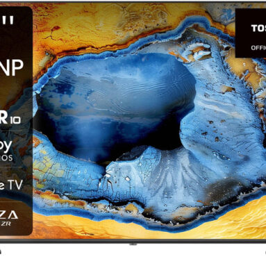 Toshiba C350Np 139 Cm (55 Inch) Ultra Hd (4K) Led Smart Google Tv With Dolby Vision Atmos And Regza Engine Zr(55C350Np)