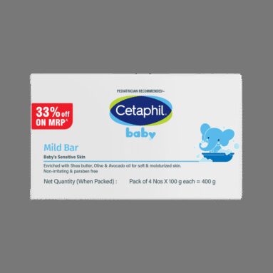 Cetaphil Baby Mild Bar(4 X 100 G)