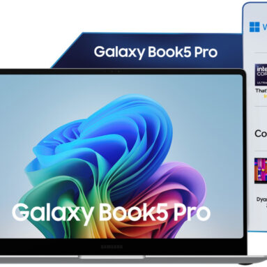 Samsung Galaxy Book5 Pro Ai Pc Full Metal Chasis Intel Core Ultra 7 256V – (16 Gb/1 Tb Ssd/Windows 11 Home) Np940Xha Thin And Light Laptop(14 Inch, Gray, 1.23 Kg, With Ms Office)