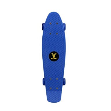 Viva Senior Skate Board | Blue | Skateboard For Beginners Boy | Girls | Kids | Fiber | Sports And Training | Set Of 1 | Outdoor Skateboard