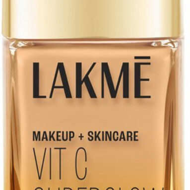 Lakmé Vitc Srglow Skin Perfecting Tint Warm Crme W120 Foundation(Warm Crme, 25 Ml)