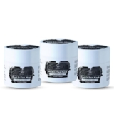 Sneira Mud De-Tan Mask 300 Gm, Ultimate Detox Charcoal & Dead Sea Mud & Vitamin E, Lactic Acid & Kaolin Clay,Peroxide, Hydroquinone & Sulphate Free D-Tan Face Pack For All Skin Types|Men & Women