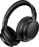 Boat Rockerz 371, 40Mm Drivers, 50H Battery, Beast Mode, Enx, Voice Assistant,Bt V5.4 Bluetooth(Black Sabre, On The Ear)