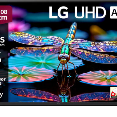 Lg Ai Tv Ua8200 108 Cm (43 Inch) Ultra Hd (4K) Led Smart Webos Tv 2025 Edition With Alpha7 Ai Processor 4K Gen8 | 4K Super Upscaling | Ai Picture Pro | 4K Expression Enhancer | New Ai Magic Remote Compatible | Ai Search With Ms Copilot | Ai Sound Pro (9.1.2 Ch) | Dolby Atmos | Chromecast Built-In(43