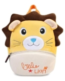 Adisa Kids Backpack Toddler Bag Back Pack Plush Cartoon For Girls And Boys 1-5 Years (Bp101-Yel)