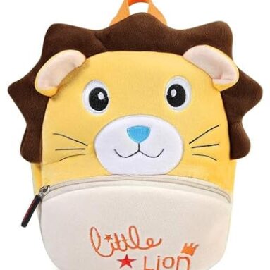 Adisa Kids Backpack Toddler Bag Back Pack Plush Cartoon For Girls And Boys 1-5 Years (Bp101-Yel)