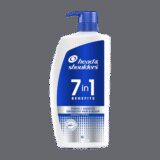 Head & Shoulders 7In1 Anti-Dandruff Shampoo | For All Hair Types | For All Hair Types(1 L)