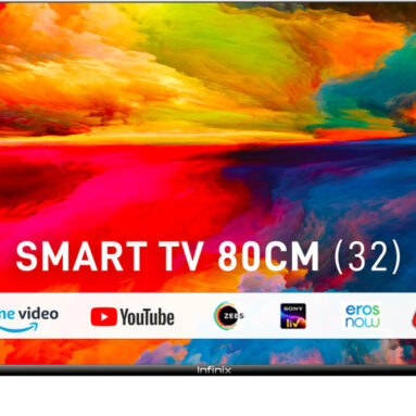 Infinix 80 Cm (32 Inch) Hd Ready Led Smart Linux Tv(32Y1D/32Y1C/32Y1B)