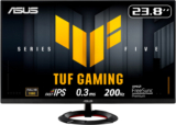 Asus Tuf 60.45 Cm (24 Inch) Full Hd Ips Panel Gaming Monitor (Tuf Gaming Vg249Q5R Monitor 23.8 Full Hd 1920X1080, 200Hz, Fast Ips, 0.3Ms)(Response Time: 1 Ms, 200 Hz Refresh Rate)