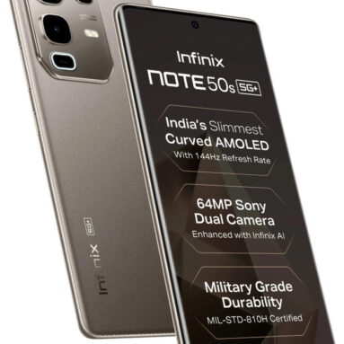 Infinix Note 50S 5G+ (Titanium Grey, 128 Gb)(6 Gb Ram)