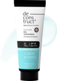 Deconstruct Sunscreen – Spf Spf 50 Pa++++ Oats And Ceramide Gel Sunscreen Barrier Repair Oily Skin For Men & Women(50 G)