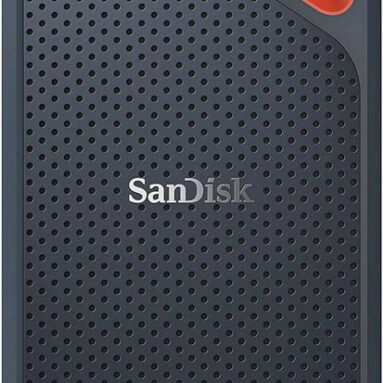 Sandisk E61 1 Tb External Solid State Drive (Ssd) 1050 Mb/S Window, Mac Os, Android, Portable, Type C Enabled,Usb 3.2(Black, Red)