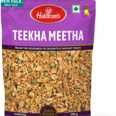 Haldiram’S Teekha Meetha Namkeen(750 G)