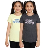 Rosaline Women’S Relaxed Fit T-Shirt (Ro6352-Anthra Mlng Charlock_Anthra