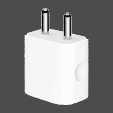 Apple 20W ,Usb-C Power Charging Adapter For Iphone, Ipad & Airpods(White)