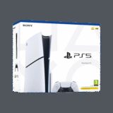 Sony Playstation5 Console (Slim) Cfi-2008A01X/Cfi-2116A01Y) 1 Tb(White, No)