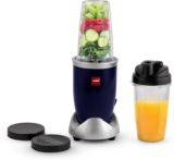 Cello Trion Nutri Maxx Pro 2J (1 Jar + Sipper Bottle) | Copper Motor, 2 Years Warranty 500 W Juicer Mixer Grinder(Trion Nutri Maxx Pro 2J | 2 Jars | Black)