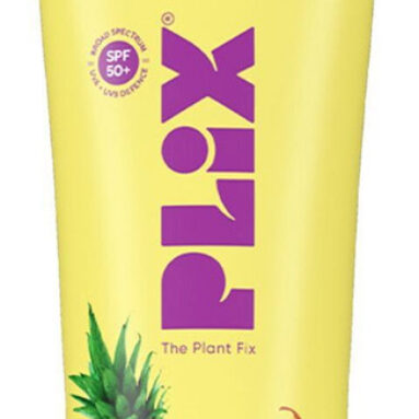 The Plant Fix Plix Sunscreen – Spf 50 Pa++++ Pineapple Advanced Depigmentation Dewy Sunscreen Spf 50 Pa++++(50 G)