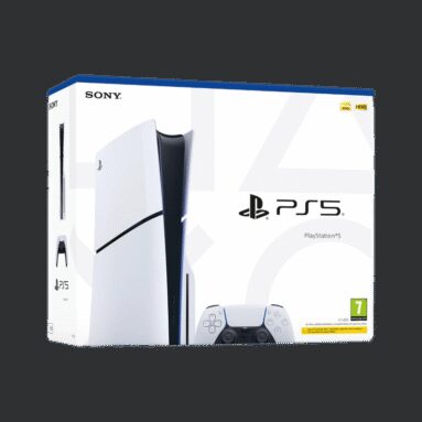 Sony Playstation5 Console (Slim) Cfi-2008A01X/Cfi-2116A01Y) 1 Tb(White, No)
