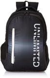 Priority Go Getters 007 40 Litres Black Polyester College Bag | Casual Backpack For Boy’S & Girl’S