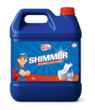 Shimmer Toilet Cleaner – 5L Mega Jar | Original Liquid Cleaner | Powerful Toilet Cleaner | All In One Purpose Cleaner | Home And Commercial Use