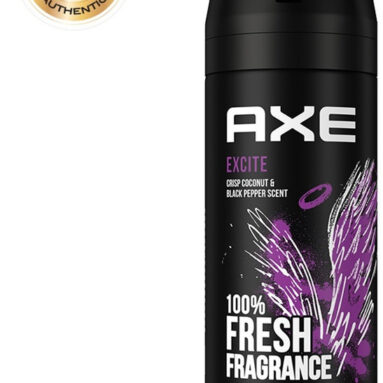 Axe Excite Deodorant Body Spray Perfume Body Spray  –  For Men(150 Ml)