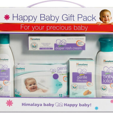 HIMALAYA Happy Baby Gift Pack ( 7 IN 1)(Blue)
