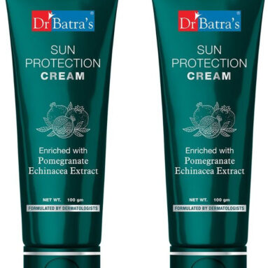 Dr Batra’S Sunscreen – Spf 50 Sun Protection Cream Spf30 – Echinacea Enriched Anti-Ageing Sunscreen Care(100 Ml)