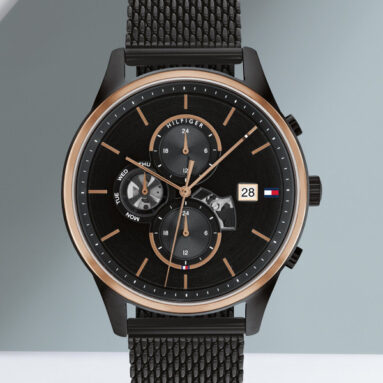 Tommy Hilfiger Weston Analog Watch  – For Men