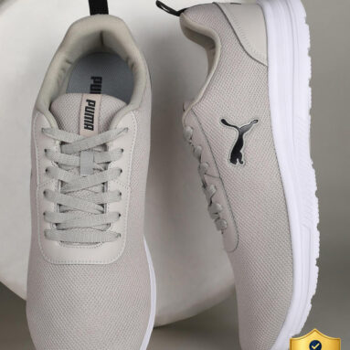 Puma Bridge Comfort Sneakers For Men(Grey , 8)