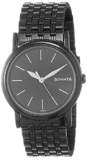 Sonata Quartz Analog Black Dial Metal Strap Watch For Couple-Ns11418100Nm01P