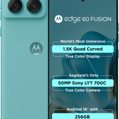 Motorola Edge 60 Fusion 5G (Pantone Amazonite, 256 Gb)(8 Gb Ram)