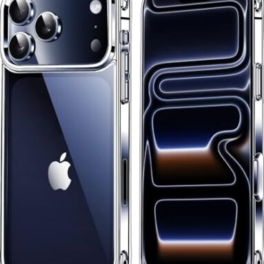 Techtrendz Heavy Duty Milatry Grade Drop Protection Cover For Iphone 17 Pro Corner Protective Shockproof Bumper Case Compatible With Iphone 17 Pro