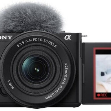 Sony Zv-E10K/Bq In5 Mirrorless Camera Body With 16-50Mm Zoom Lens(Black)