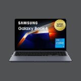 Samsung Galaxy Book4 Metal Intel Core I5 13Th Gen 1335U – (16 Gb/512 Gb Ssd/Windows 11 Home) Np750Xgj Thin And Light Laptop(15.6 Inch, Gray, 1.55 Kg, With Ms Office)