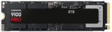 Samsung 9100 Pro 8 Tb Desktop Black Pcie Nvme Internal Solid State Drive (Ssd) (Mz-Vap8T0Bw)(Interface: Pcie Nvme, Form Factor: M.2)