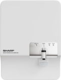 Sharp WJ-RR065V-WS 7 L RO + UV + Silver + TDS Control Water Purifier(White Silver)