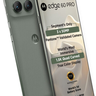 Motorola Edge 60 Pro (Pantone Shadow, 256 Gb)(8 Gb Ram)