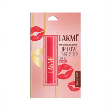 Lakmé Lip Love Spf 15 Mango(Pack Of: 1, 4.5 G)
